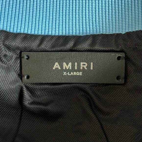 Amiri Blue & White Always On Point Track Jacket - Picture 3 of 4